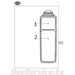 Wilke Hella set extra spiegel