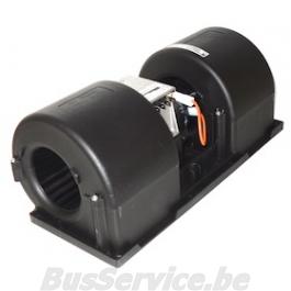 B50 Spal Twinblower 24v met electr. regeling