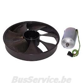 Sutrak Carr. Ebersp. fan / motor condensor