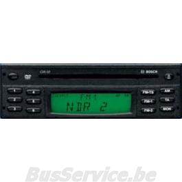 CVX 02 PRO (RC 2) Bosch Tuner / DVD met AB