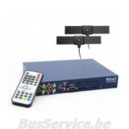 Bullit DVB-T9001/470 Digital Car Tv Box + KPN card