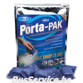 Walex toilet porta-pak strong bag 75 pc New form