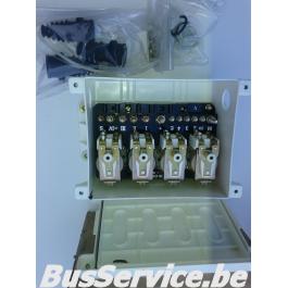 Relay box 24v ST 3 Plugs + 3 Conn